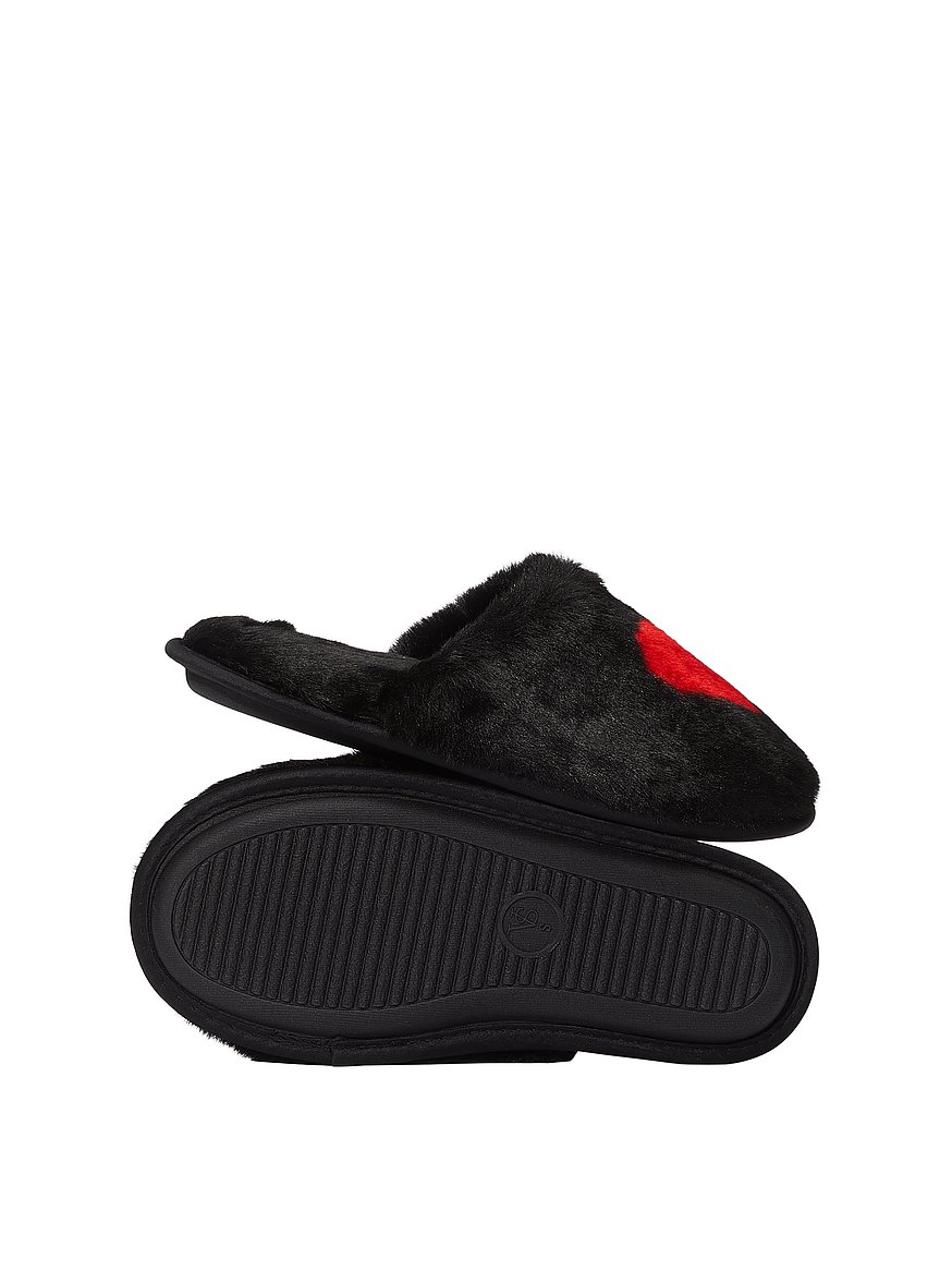 Тапки Victoria’s Secret Closed-Toe Faux Fur Slipper - Зображення 2