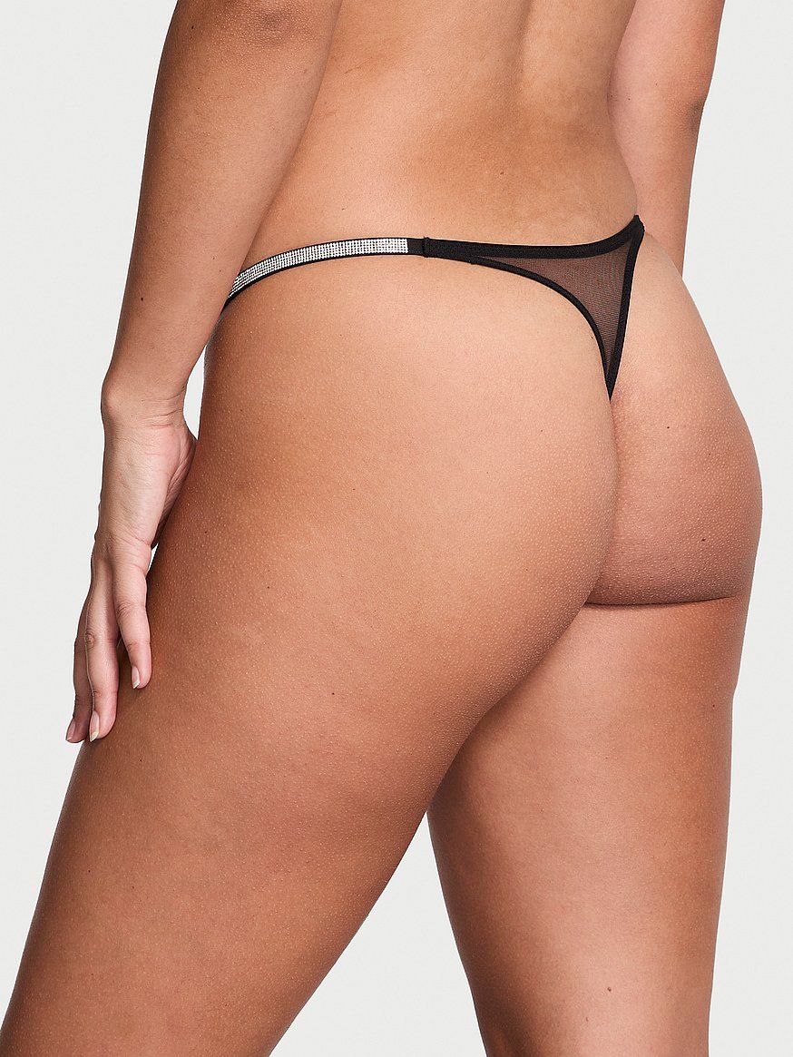 Трусики Victoria's Secret Sheer Shine Thong Panty - Зображення 2