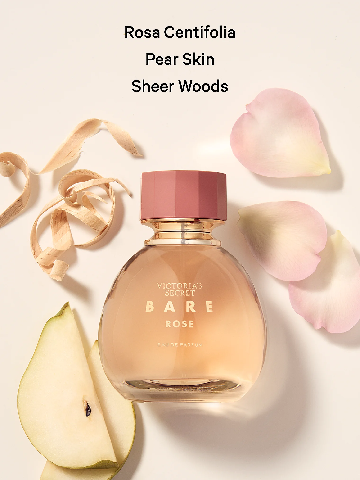 Парфумований спрей Victoria’s Secret Bare Rose Travel Fine Fragrance Mist - Зображення 2