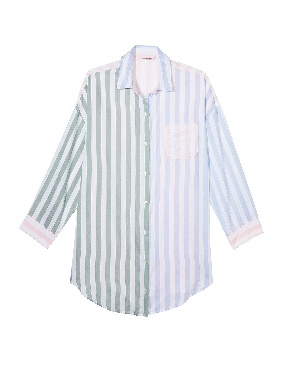Нічна сорочка Victoria’s Secret Modal-Cotton Sleepshirt - Зображення 4
