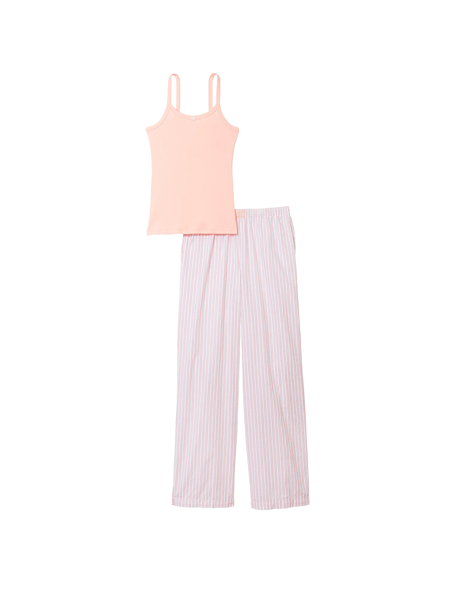 Бавовняна піжама Victoria's Secret Cotton Tank Tee-Jama Set - Зображення 4