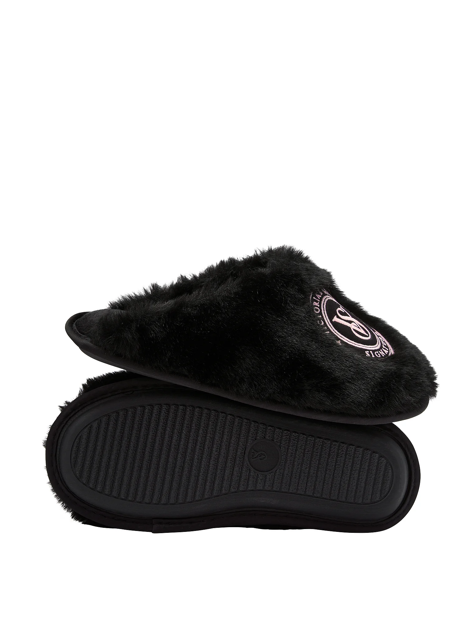 Тапки Victoria’s Secret Closed-Toe Faux Fur Slippers - Зображення 2